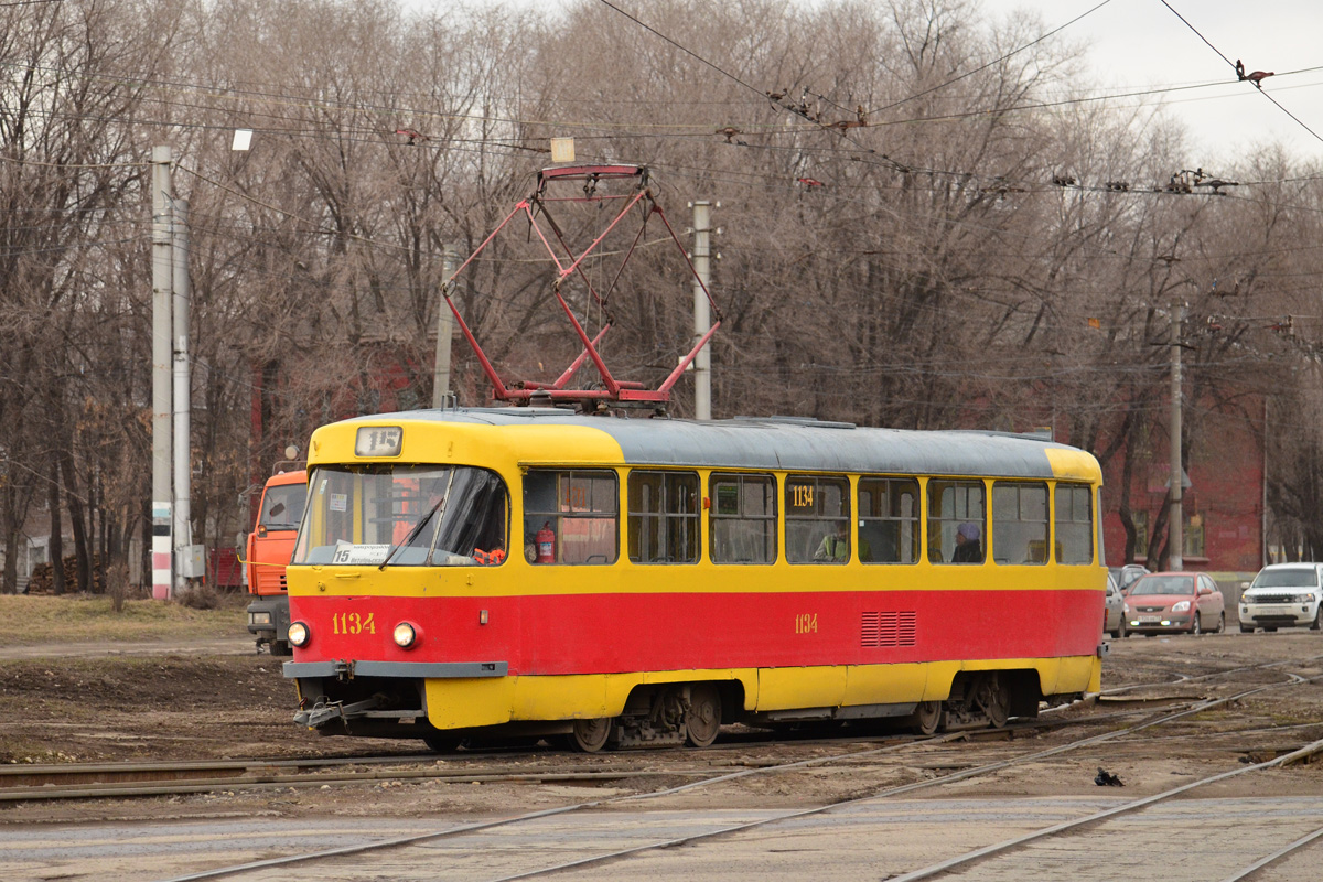 Ulyanovsk, Tatra T3SU № 1134
