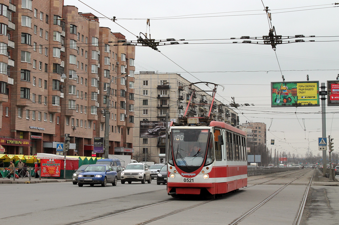 Sankt Peterburgas, 71-134A (LM-99AVN) nr. 0521
