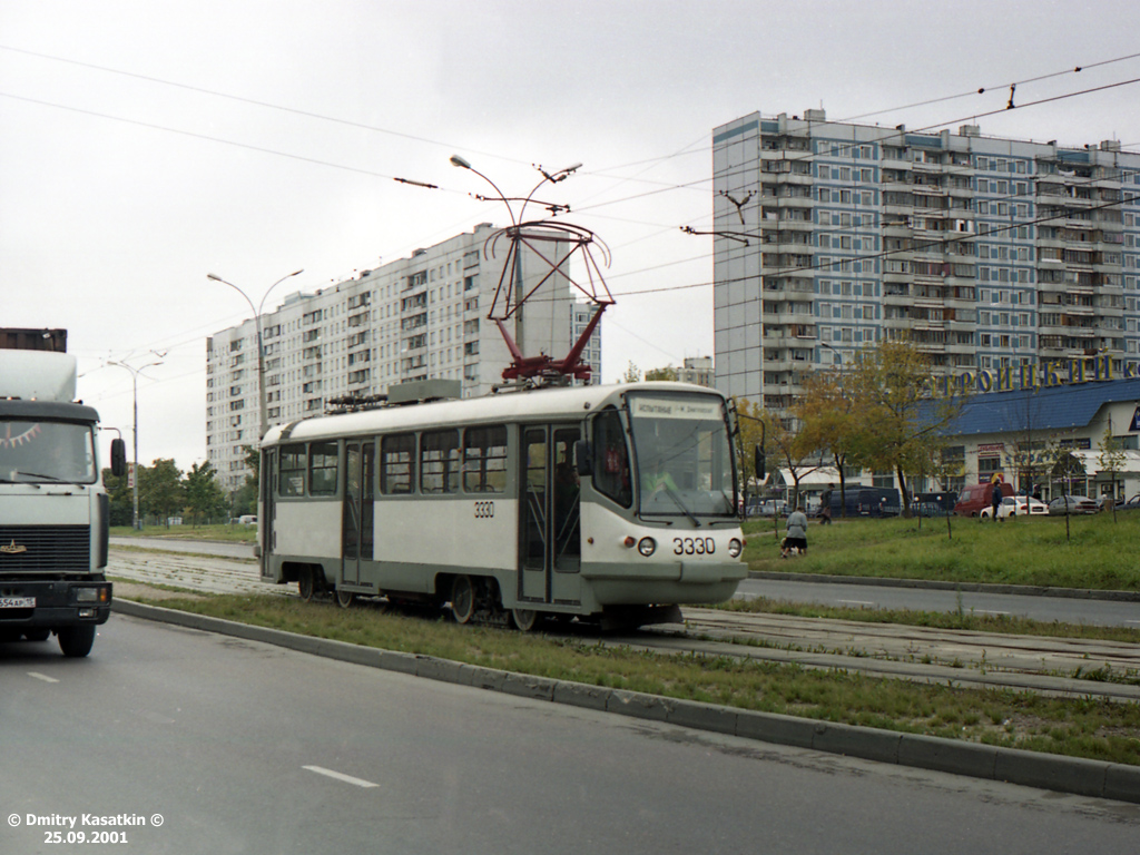 Москва, ТМРП-2 № 3330