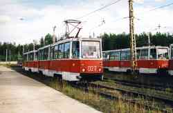 Усть-Илимск, 71-605 (КТМ-5М3) № 027; Усть-Илимск, 71-605 (КТМ-5М3) № 042
