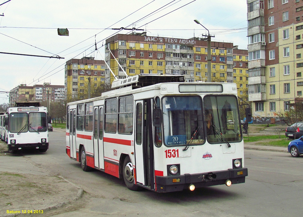 Днепр, ЮМЗ Т2 № 1531
