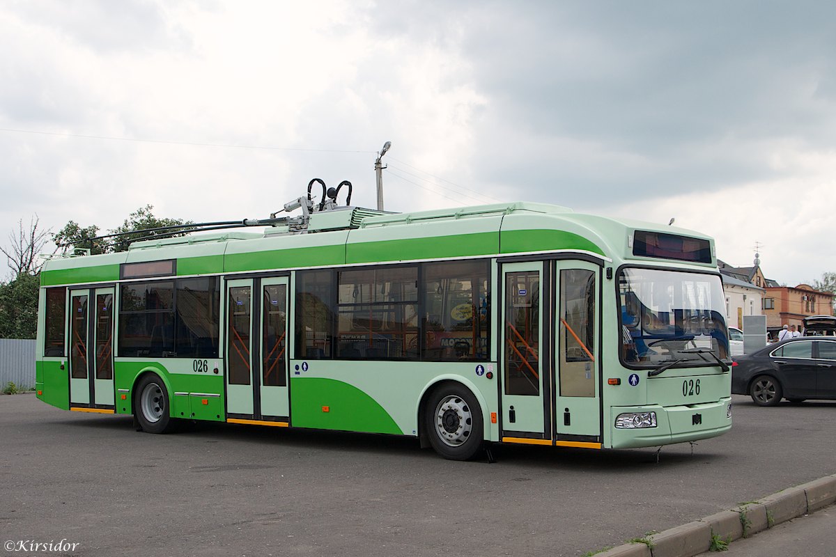 Курск, 1К (БКМ-321) № 026; Курск — Курская Коренская Ярмарка Курск, 1К (БКМ-321) № 026; Курск — Курская Коренская Ярмарка