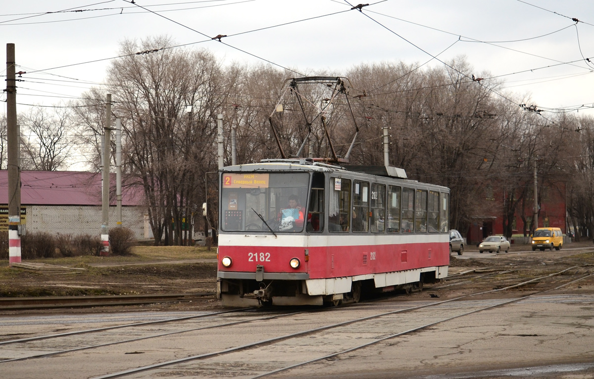 Ulyanovsk, Tatra T6B5SU č. 2182