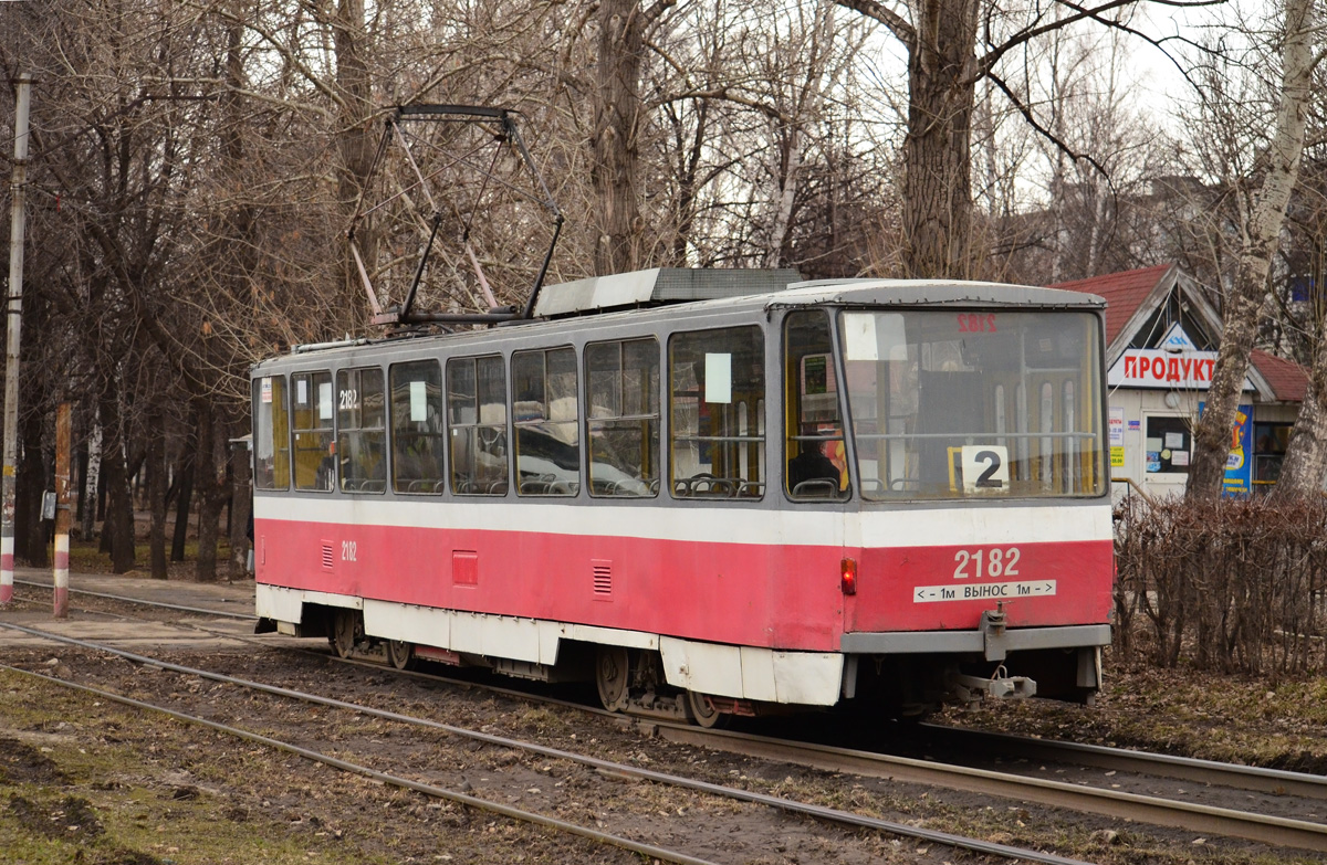 Ульяновск, Tatra T6B5SU № 2182