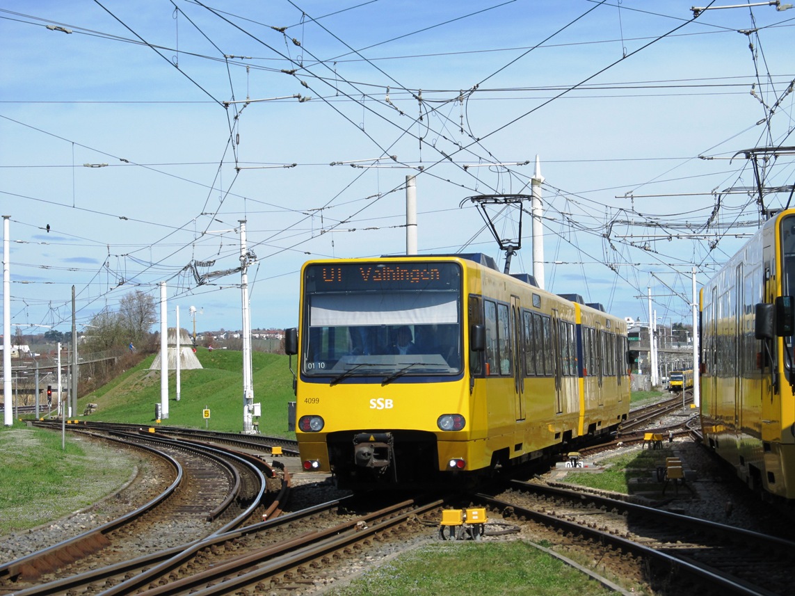 Штутгарт, Duewag DT8.S № 4099