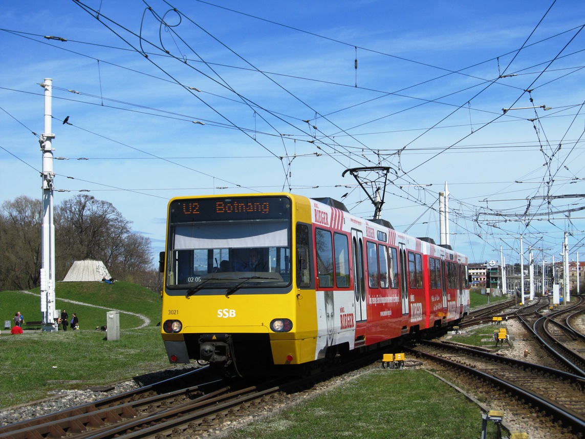 Штутгарт, Duewag DT8.4 № 3021