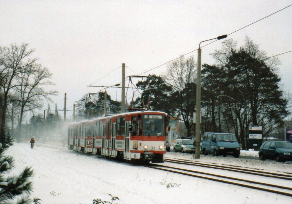 Cottbus, Tatra KT4D N°. 31 Cottbus, Tatra KT4D N°. 31