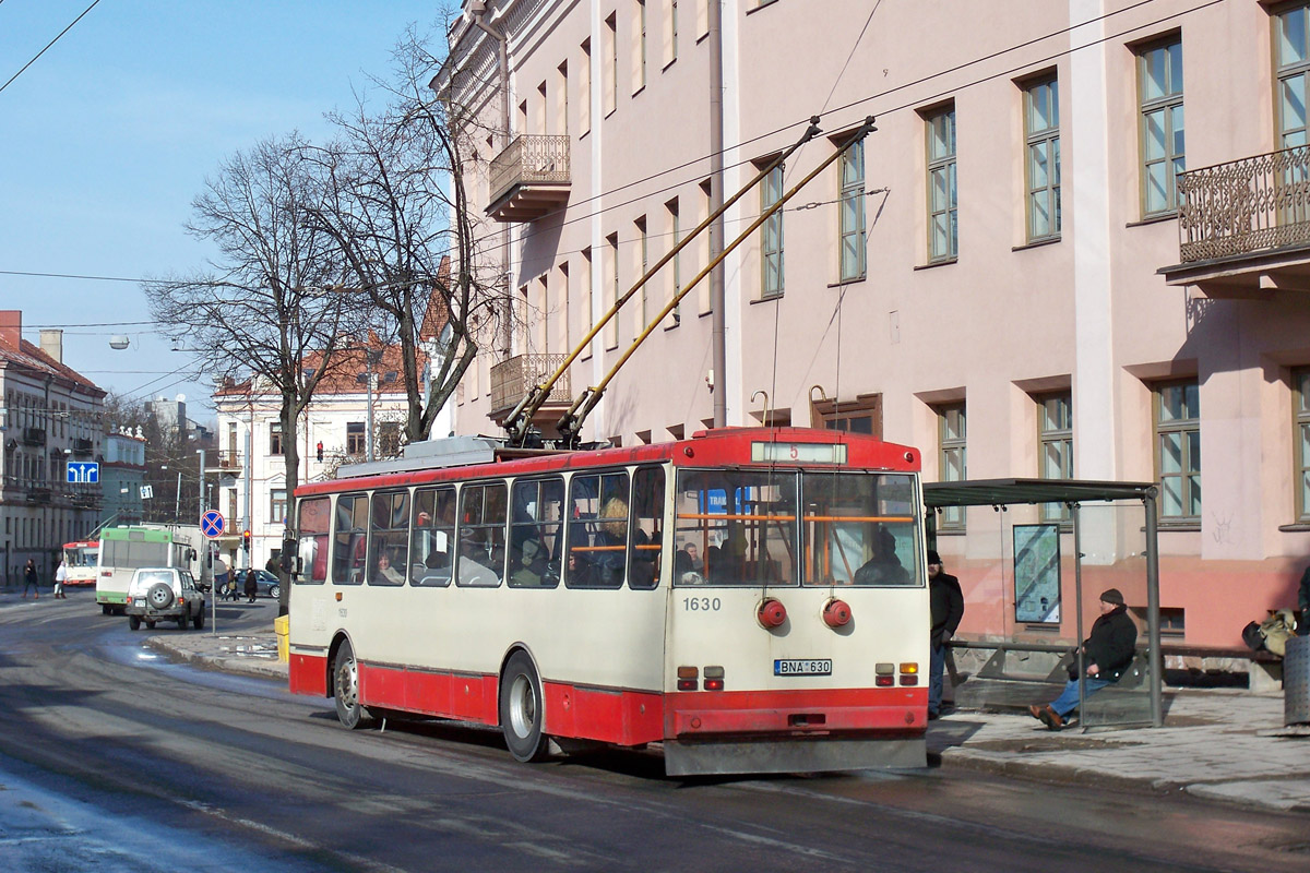 Вильнюс, Škoda 14Tr13/6 № 1630