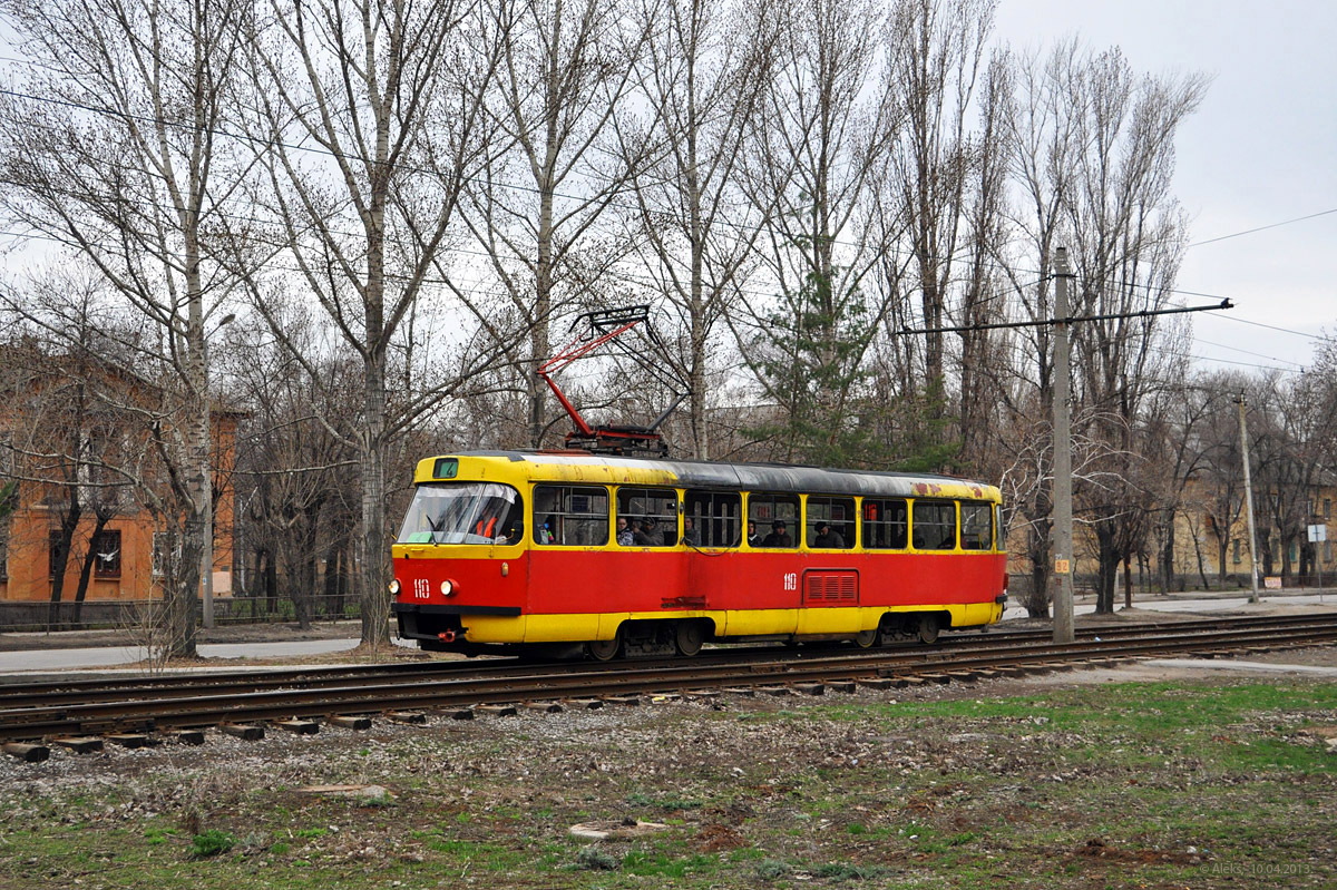 Волжский, Tatra T3SU № 110
