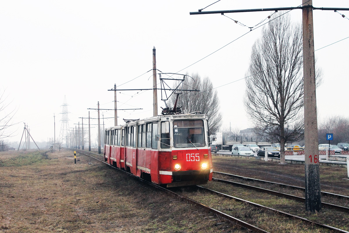 Авдеевка, 71-605 (КТМ-5М3) № 055