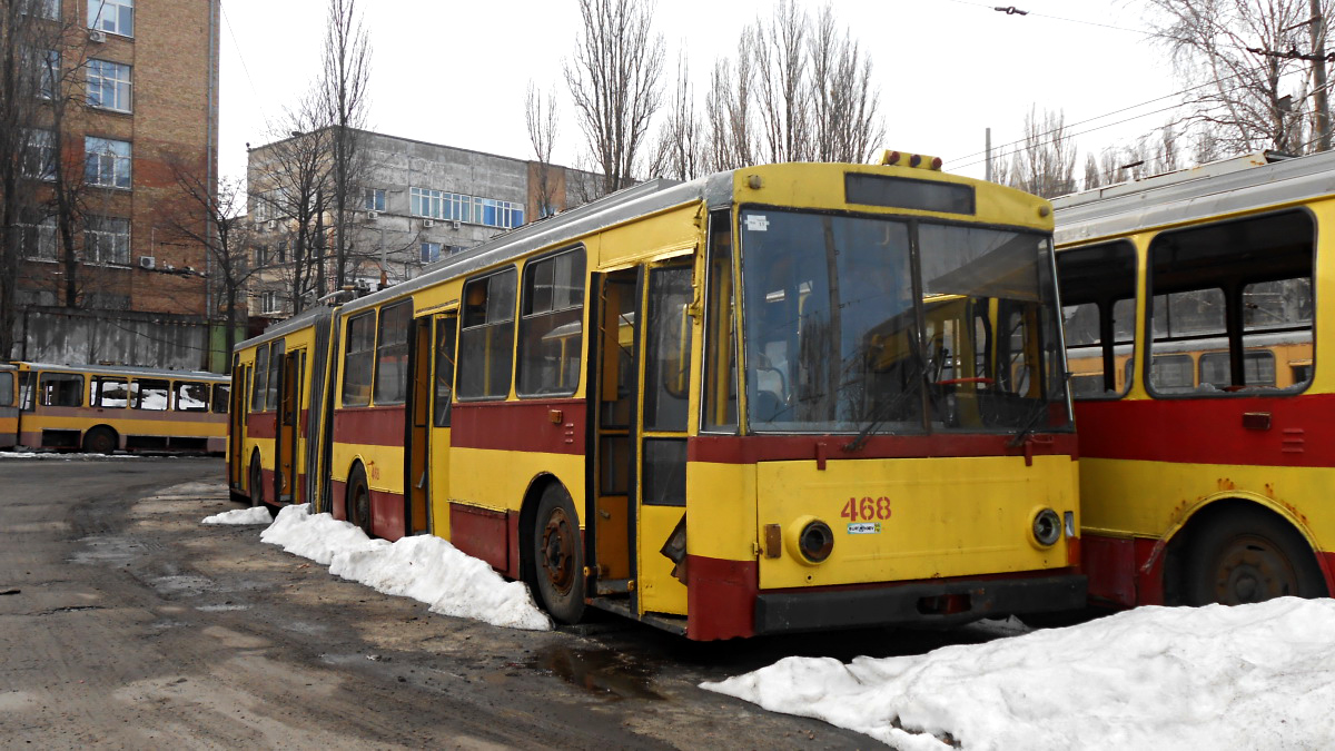 Киев, Škoda 15Tr02/6 № 468