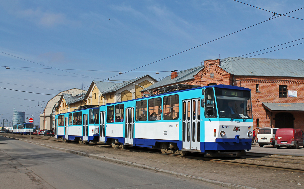 Рига, Tatra T6B5SU № 32134