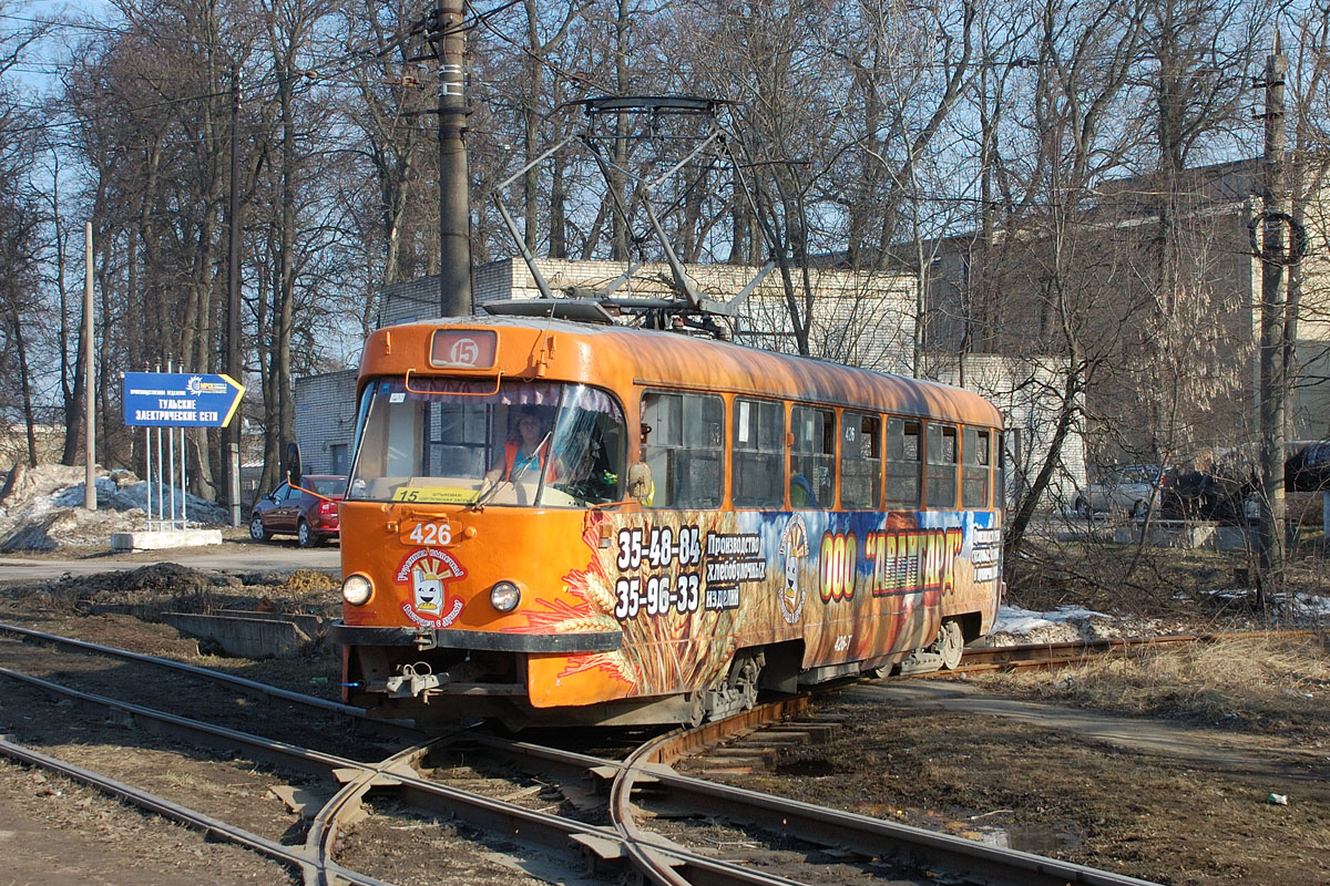 Тула, Tatra T3SU № 426