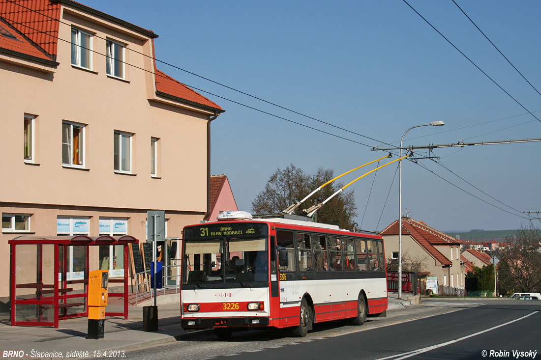 Brno, Škoda 14TrR N°. 3226