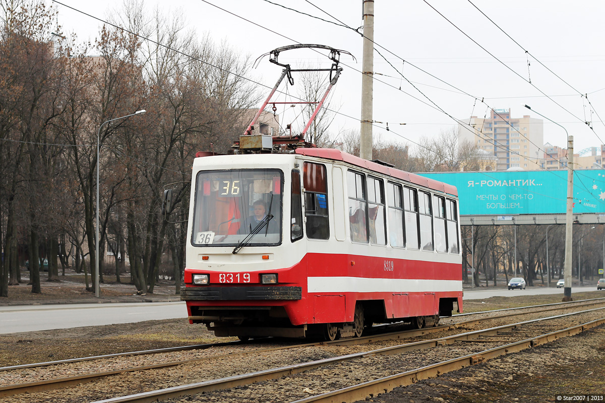 Санкт-Петербург, 71-134А (ЛМ-99АВ) № 8319