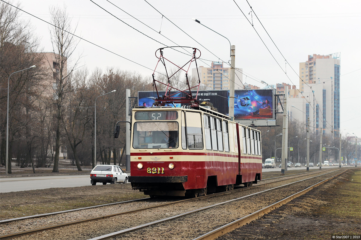 Санкт-Петербург, ЛВС-86К № 8211