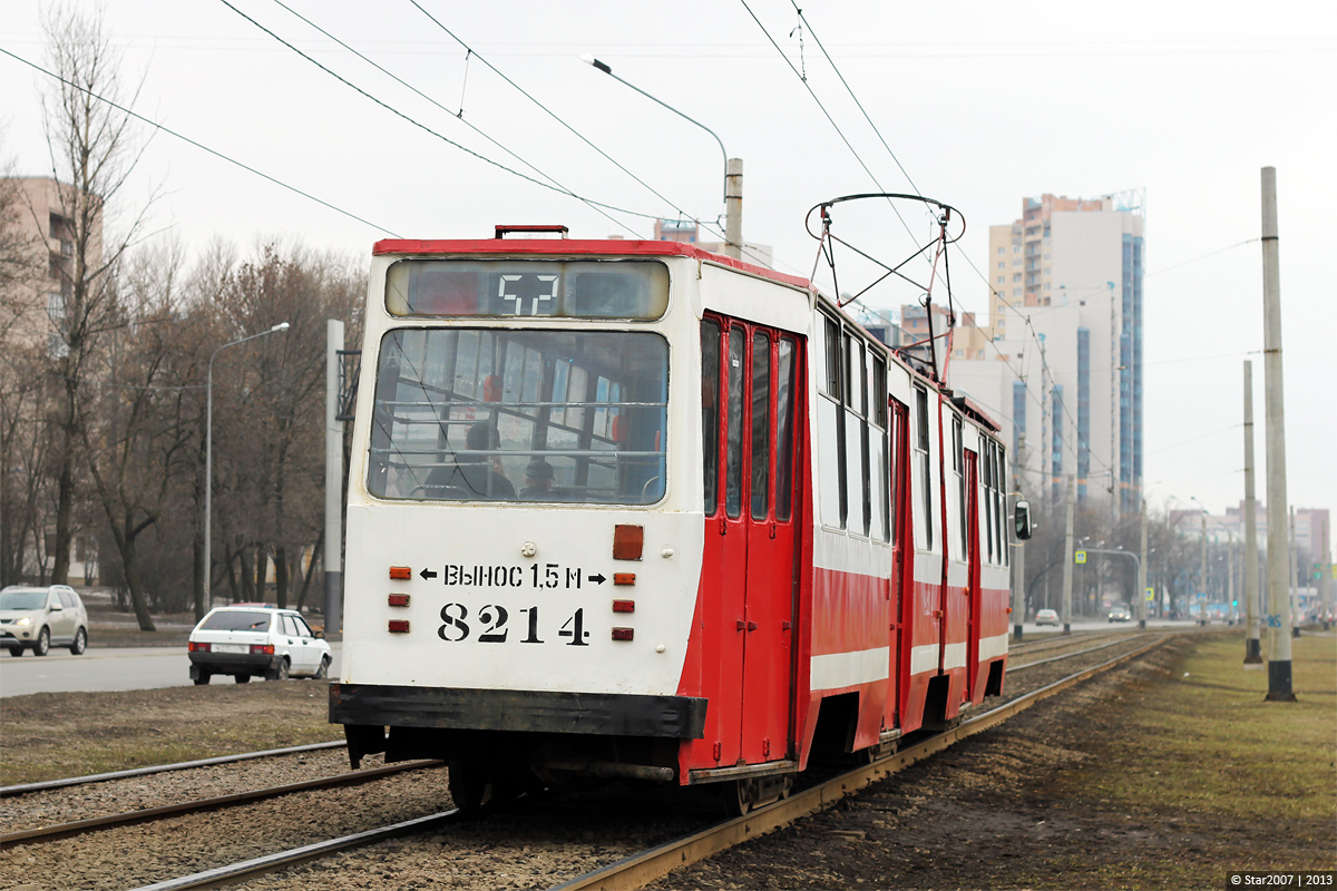 Санкт-Петербург, ЛВС-86К № 8214