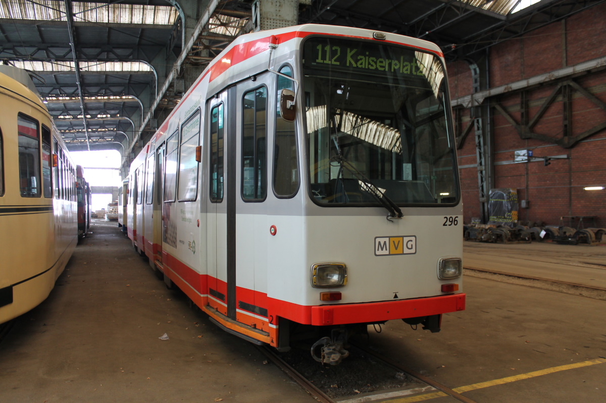Эссен – Мюльхайм-ан-дер-Рур, Duewag M6S № 296 Эссен – Мюльхайм-ан-дер-Рур, Duewag M6S № 296