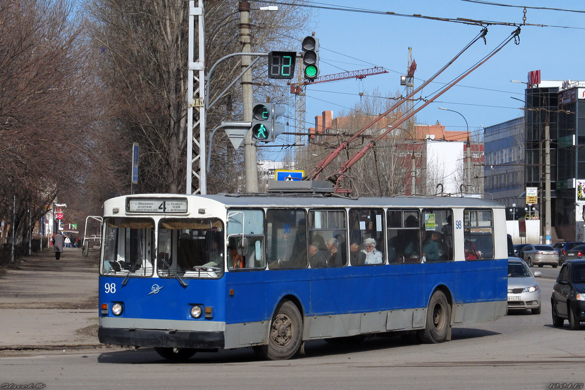 Ульяновск, ЗиУ-682В-013 [В0В] № 98