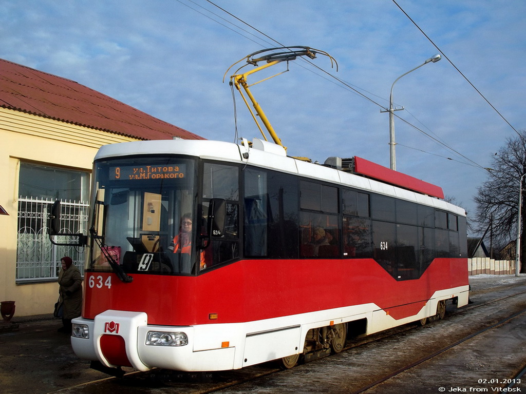 Витебск, БКМ 62103 № 634