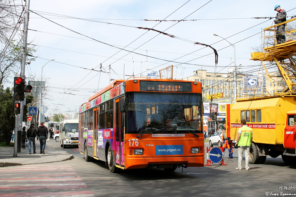 Краснодар, Тролза-5275.07 «Оптима» № 176