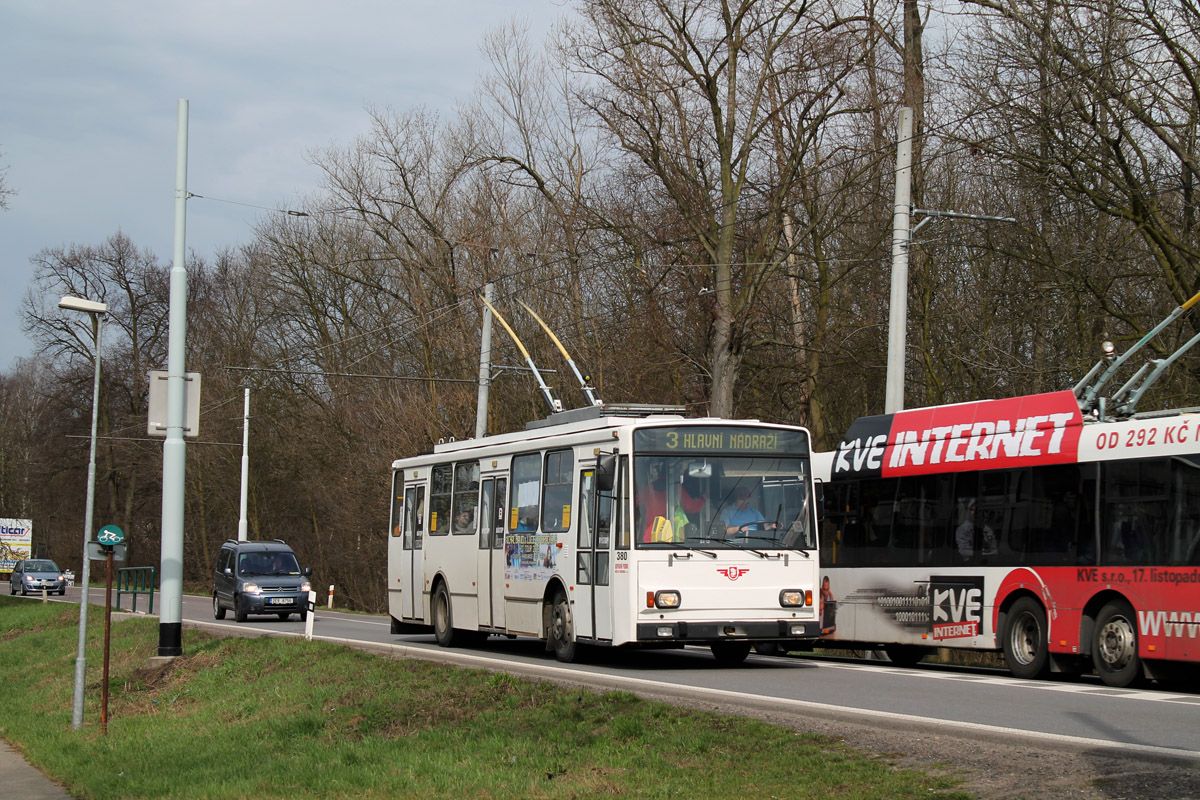 Пардубице, Škoda 14Tr17/6M № 380