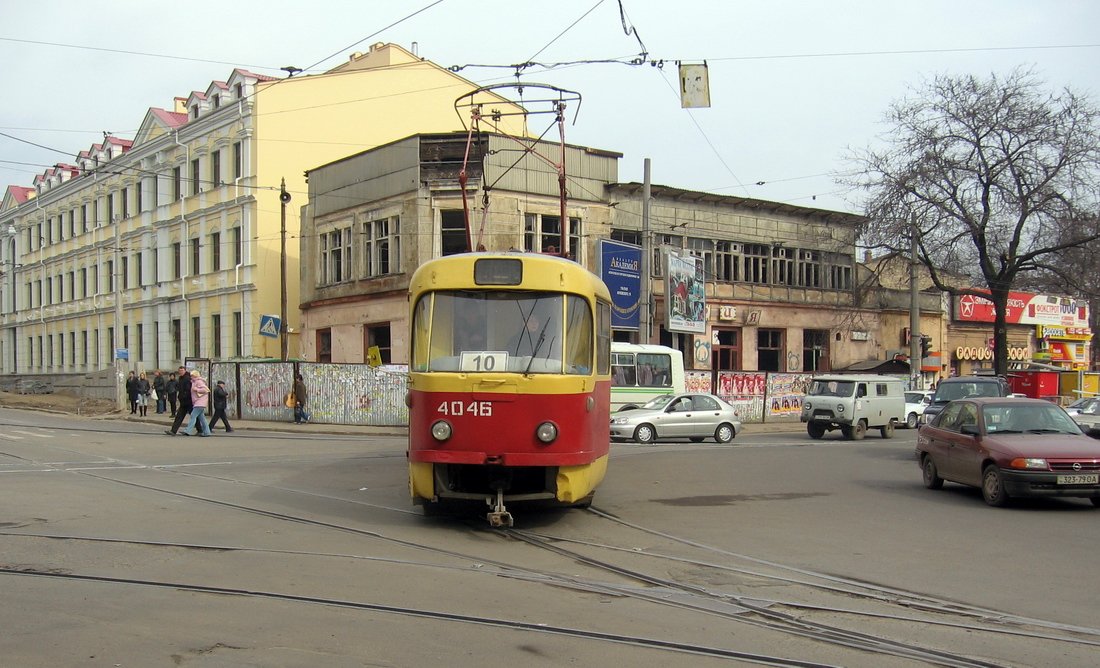 Одесса, Tatra T3SU № 4046 Одесса, Tatra T3SU № 4046