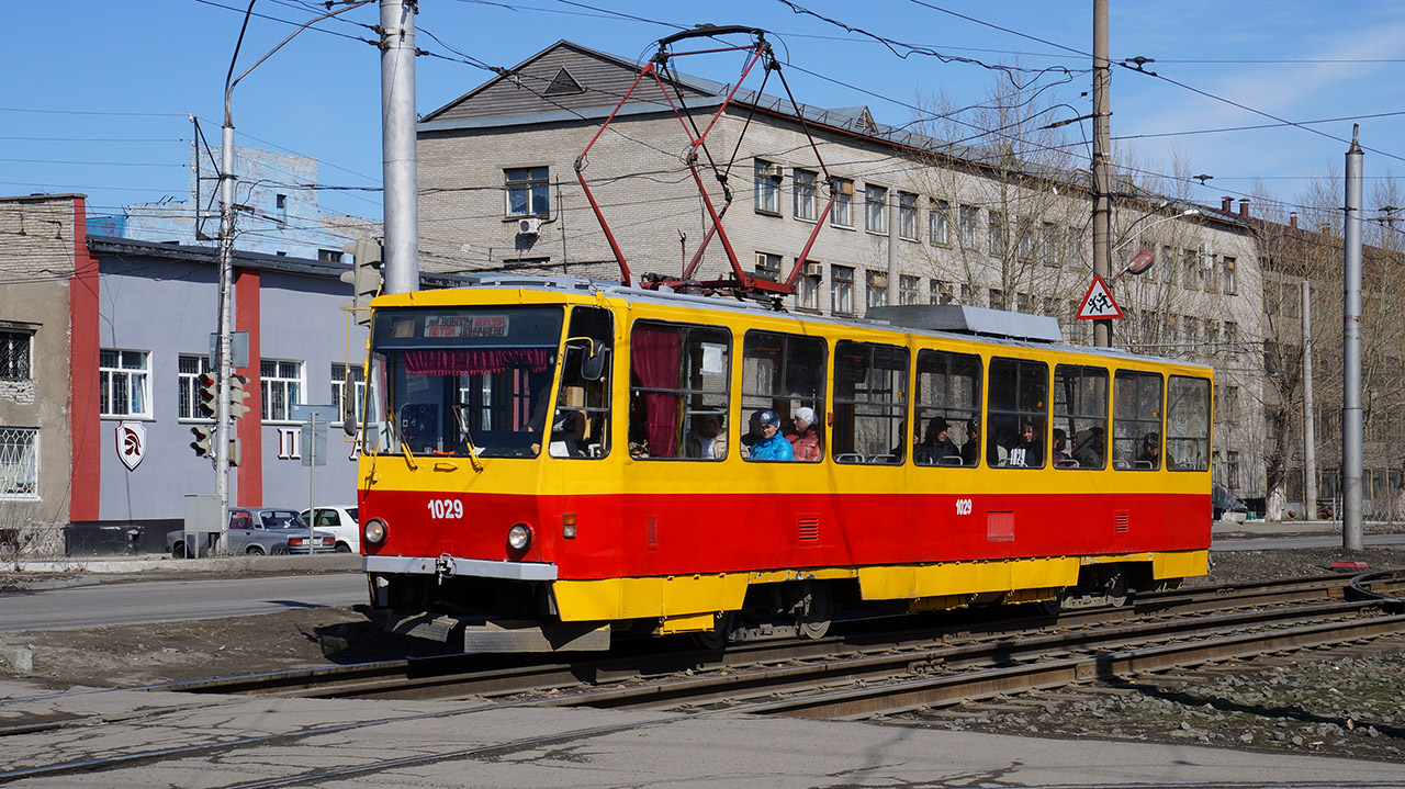 Барнаул, Tatra T6B5SU № 1029