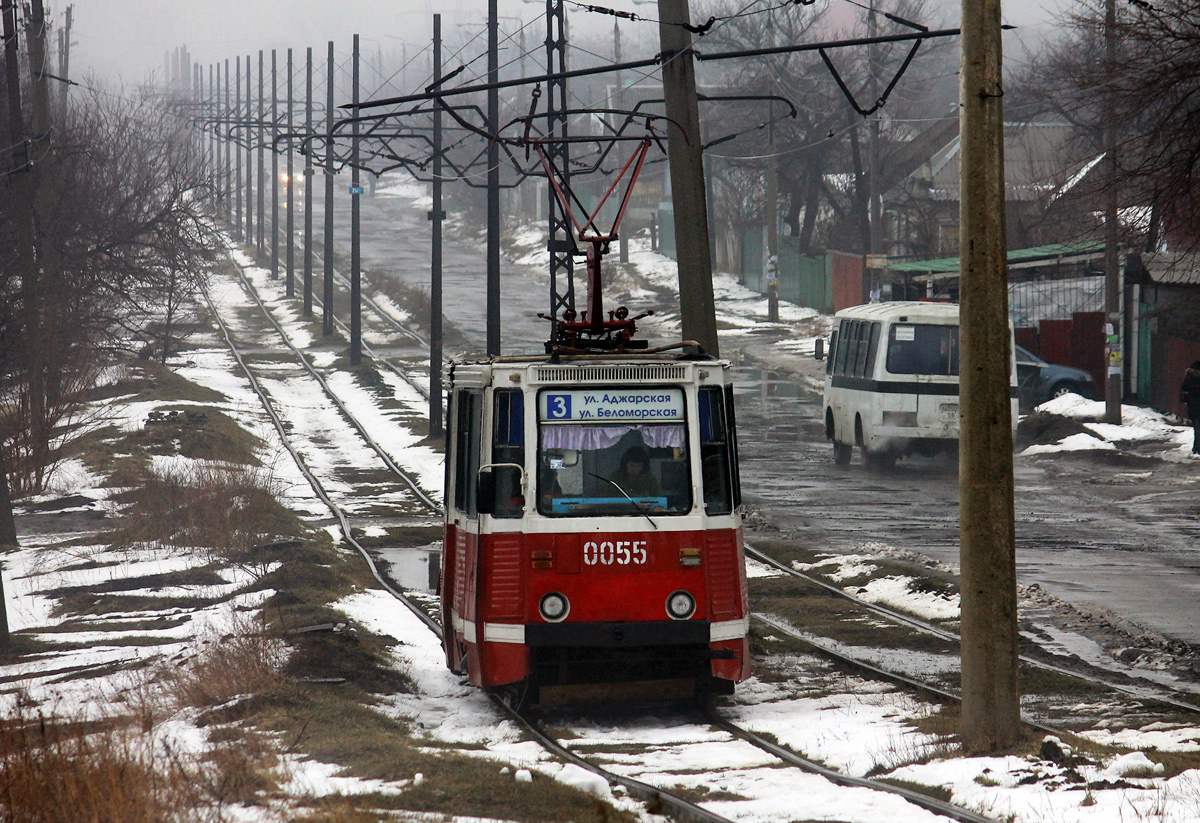 Краматорск, 71-605 (КТМ-5М3) № 0055