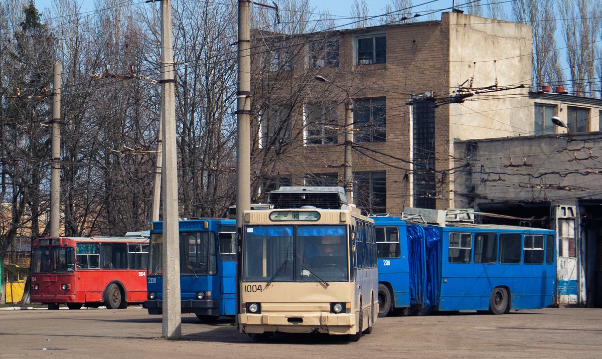 Одесса, ЮМЗ Т2 № 1004