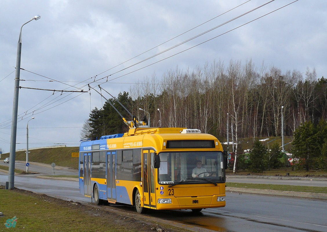 Гродно, БКМ 321 № 23