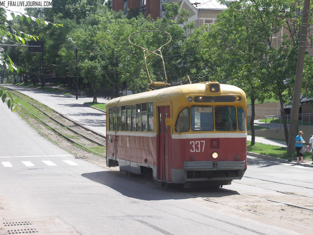 Хабаровск, РВЗ-6М2 № 337