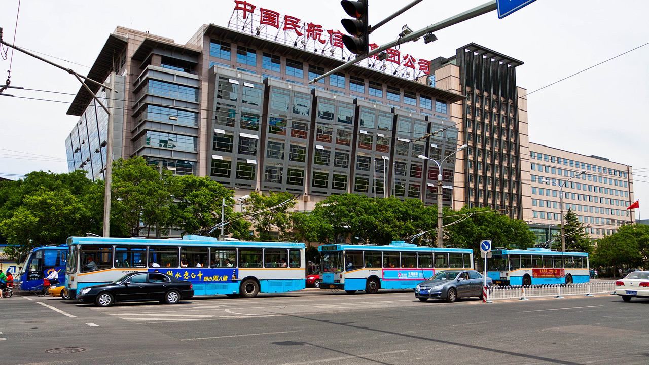 Пекин — Троллейбусная сеть