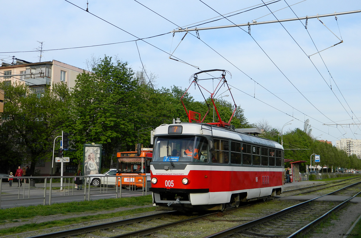 Krasnodar, Tatra T3SU GOH MRPS № 005