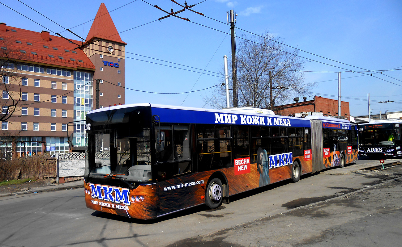 Донецк, ЛАЗ E301A1 № 2302