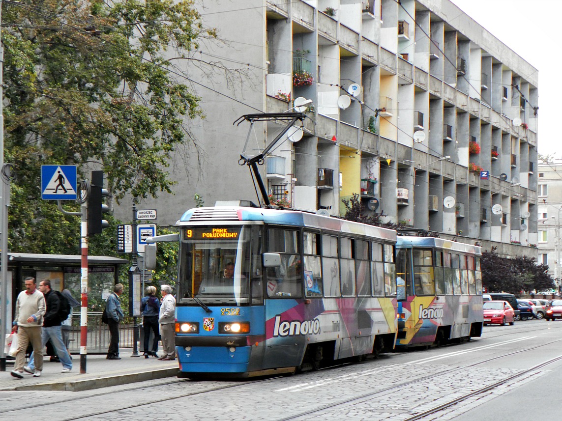 Вроцлав, Konstal 105NWr № 2522