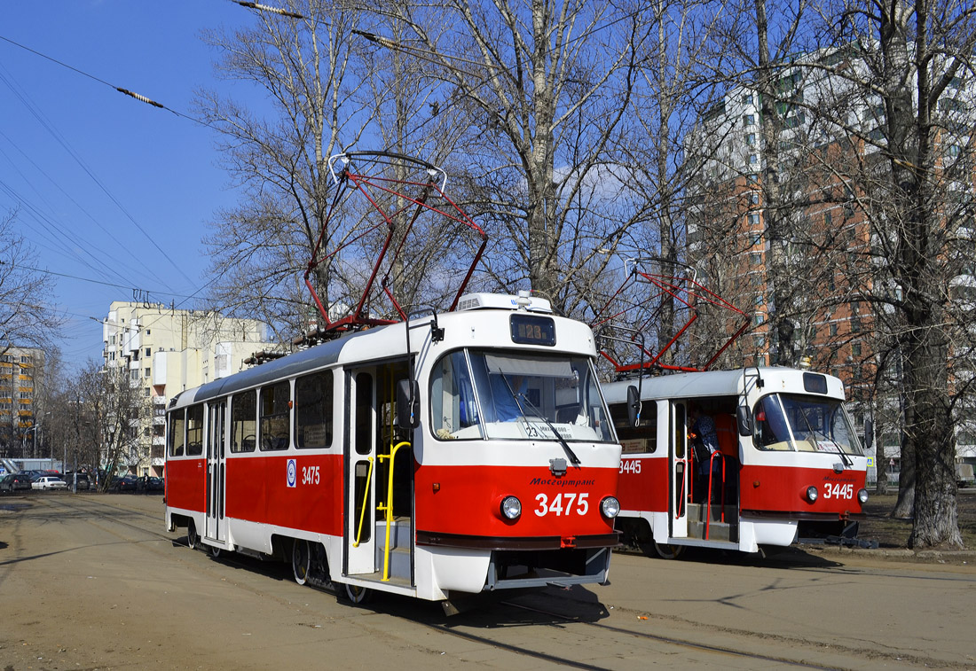 Москва, МТТА № 3475; Москва, МТТЧ № 3445