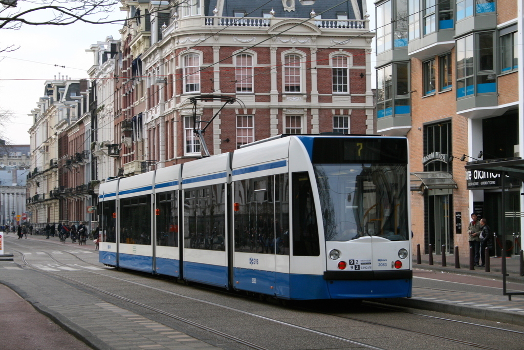 Амстердам, Siemens Combino № 2083