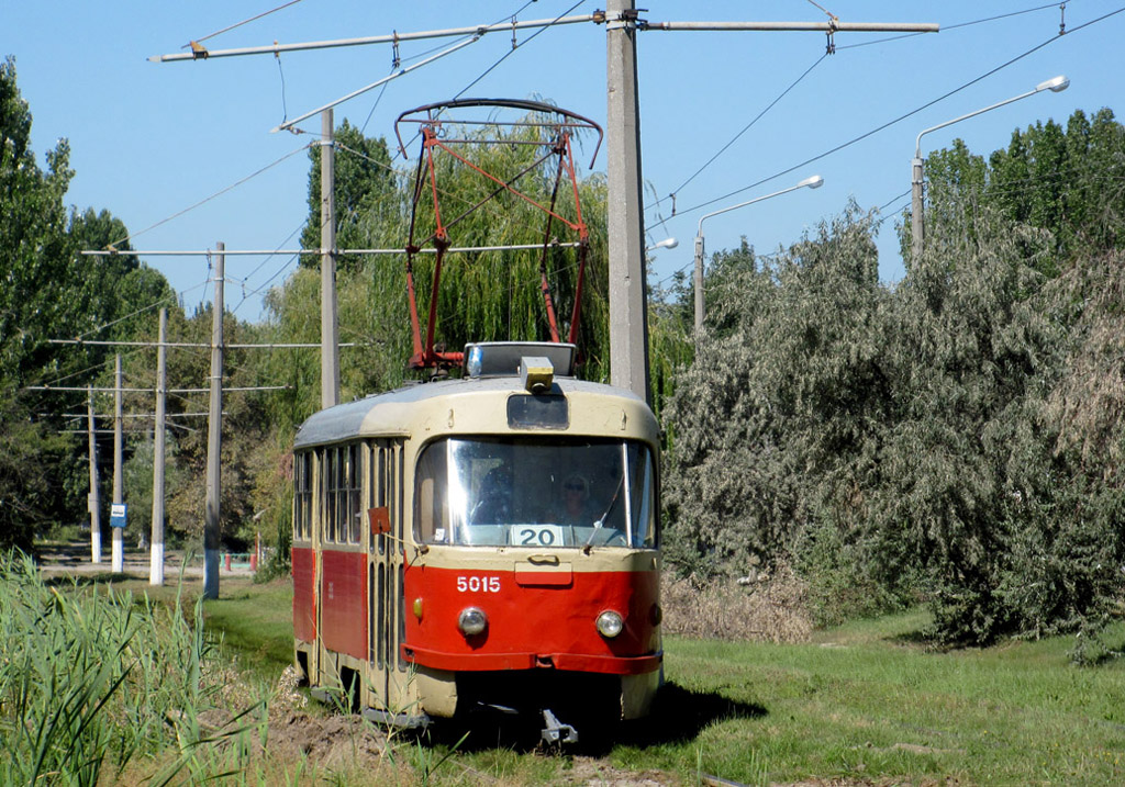 Odesa, Tatra T3SU č. 5015