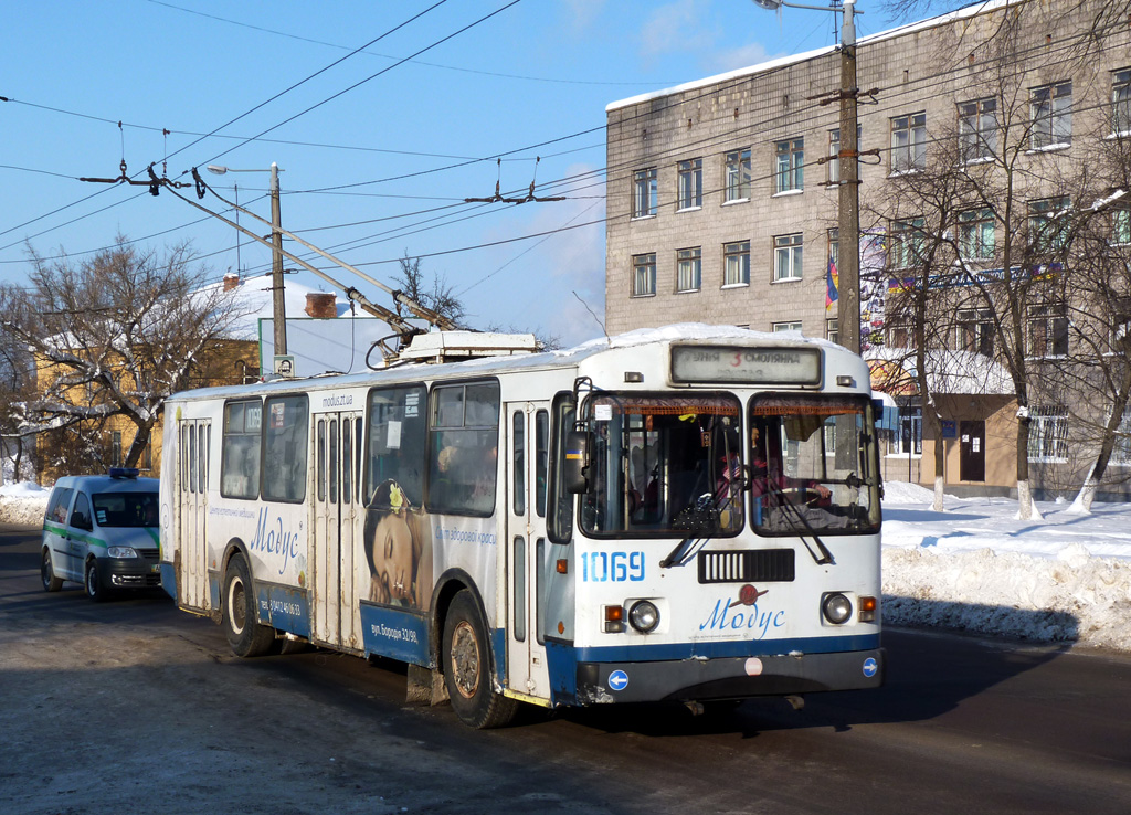 Житомир, ЗиУ-682Г-016 (018) № 1069