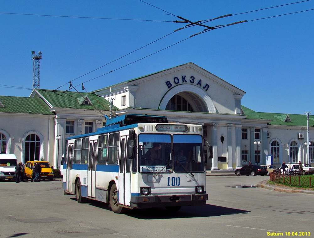 Полтава, ЮМЗ Т2 № 100