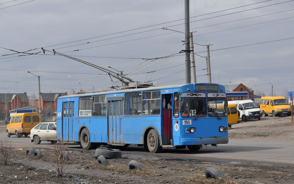 Омск, ЗиУ-682Г [Г00] № 116