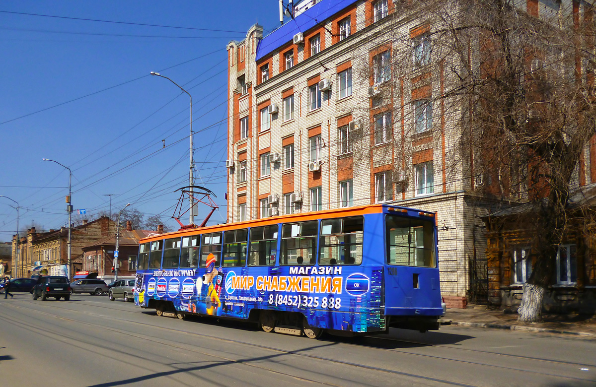 Саратов, 71-605 (КТМ-5М3) № 1286