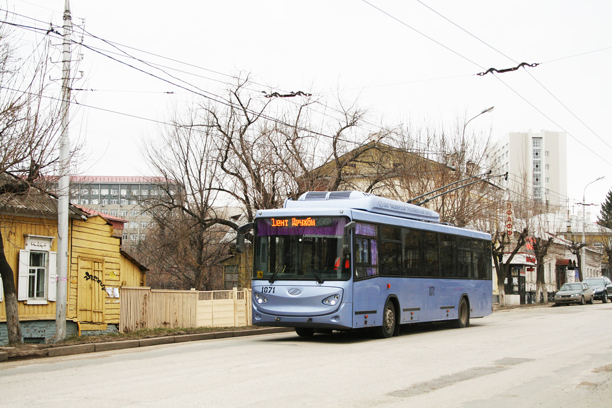 Уфа, БТЗ-52763А № 1071