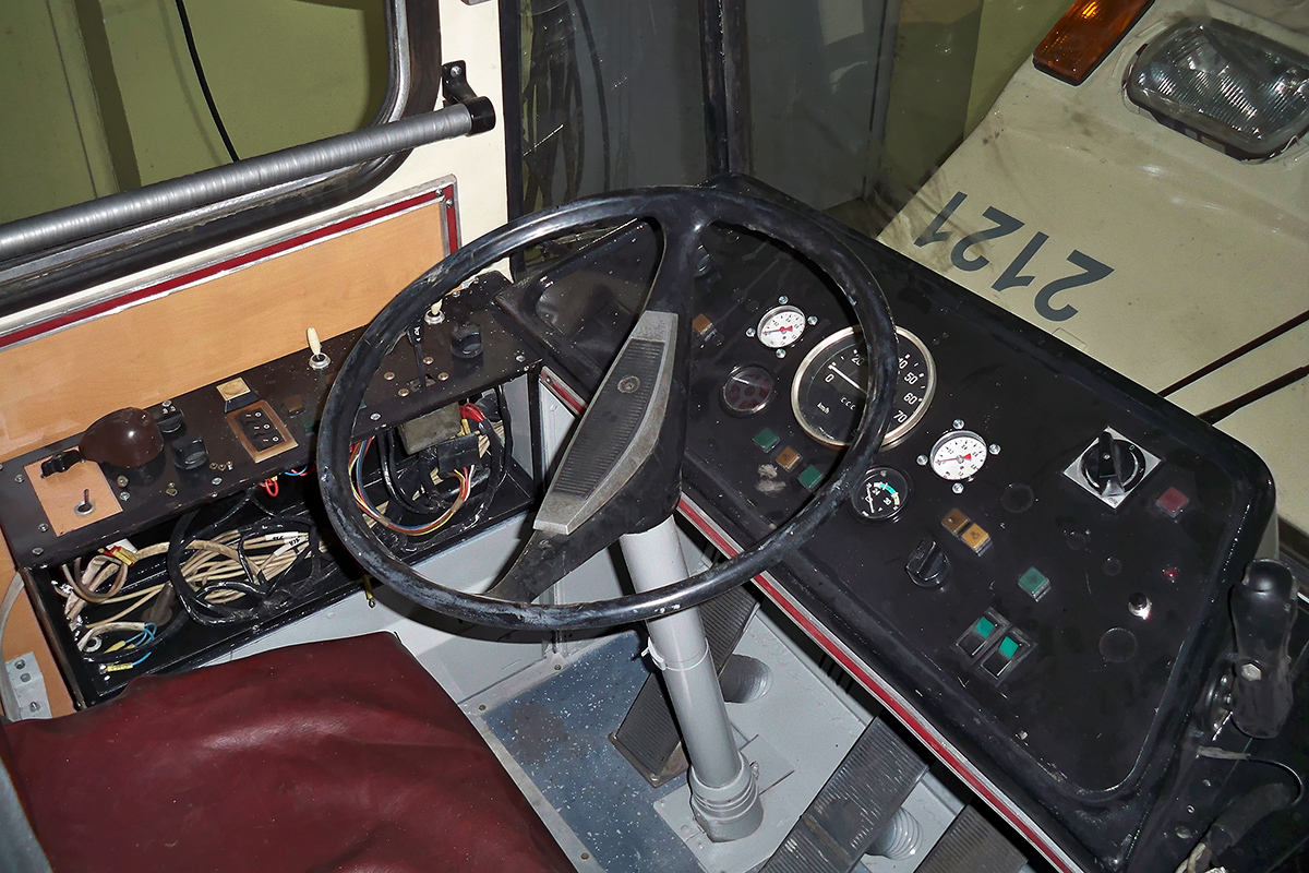 Vilnius, Škoda 14Tr10/6 N°. 2121