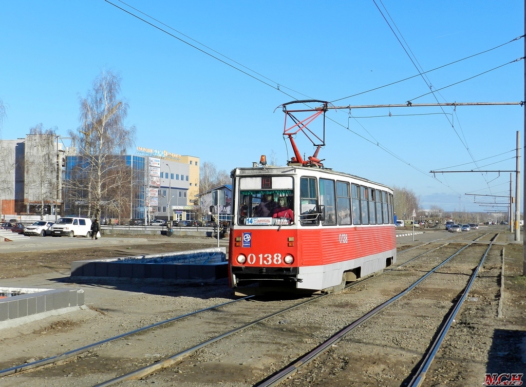 Набережные Челны, 71-605 (КТМ-5М3) № 0138