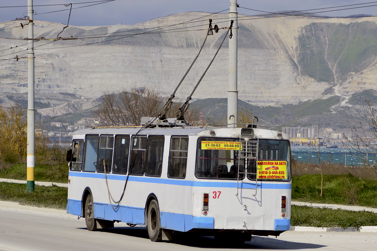 Новороссийск, ЗиУ-682Г-012 [Г0А] № 37