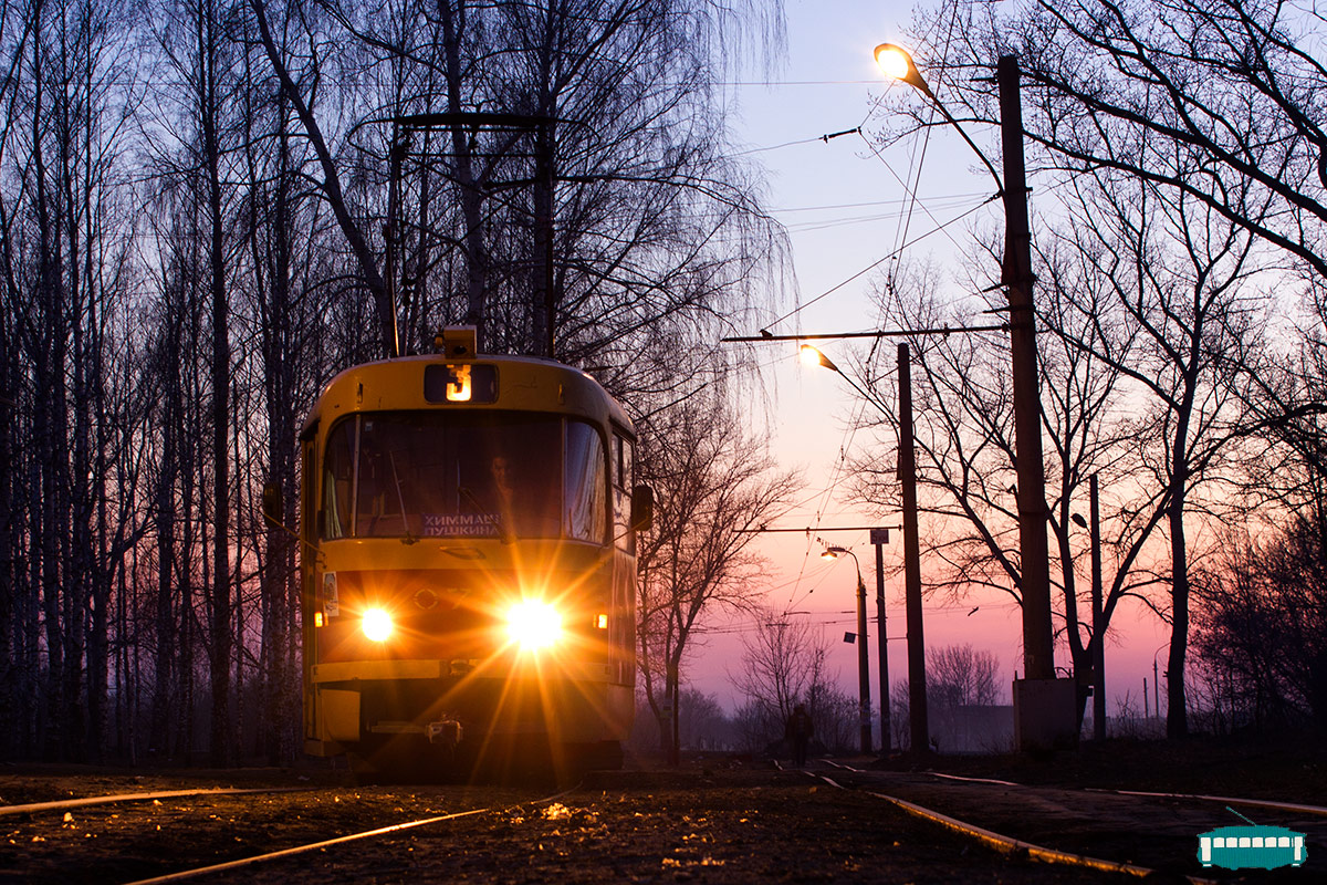 Орёл, Tatra T3SU № 072