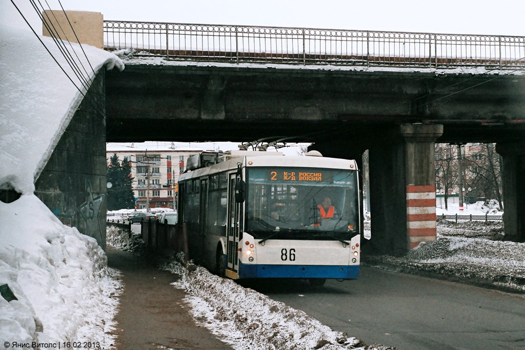 Тверь, Тролза-5265.00 «Мегаполис» № 86