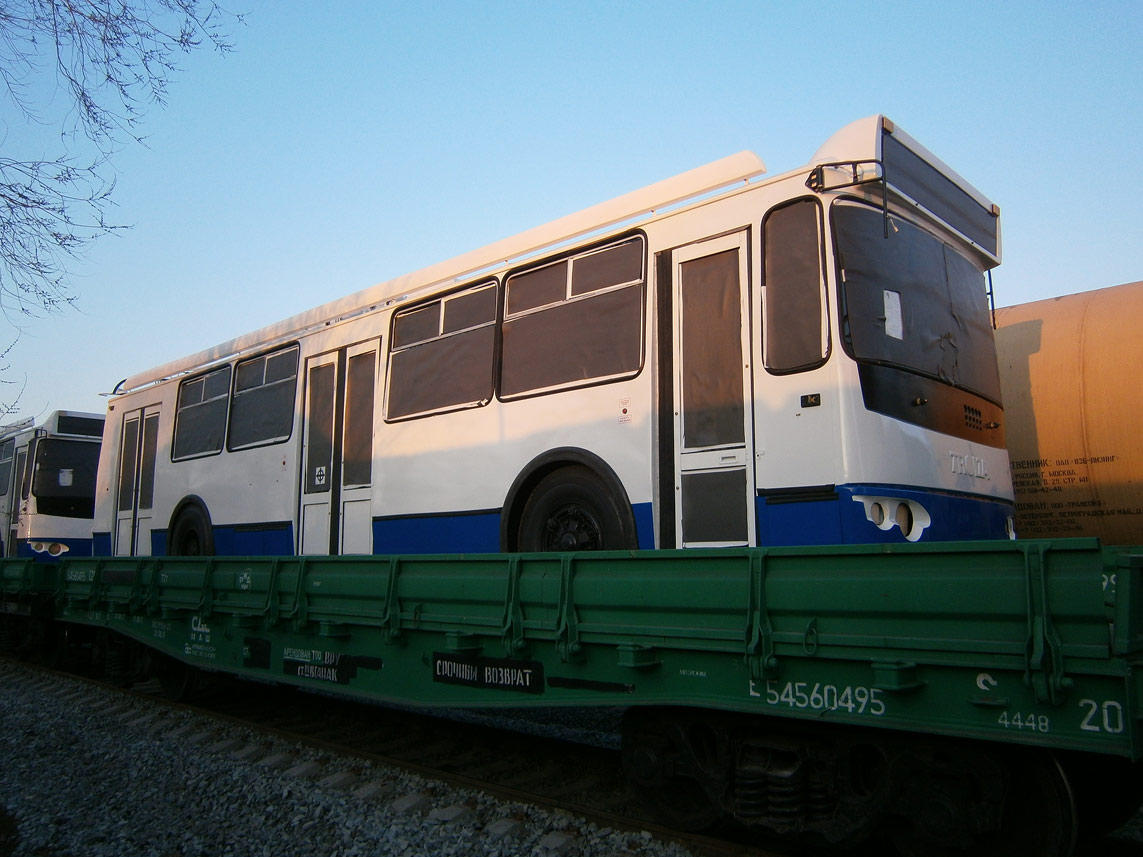 Engels — New and experienced trolleybuses ZAO "Trolza"